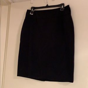 Liz Claiborne Black Dress Skirt